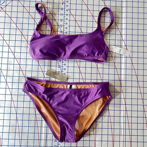 J. Crew Swim Nwt J Crew Bikini Full Set Poshmark